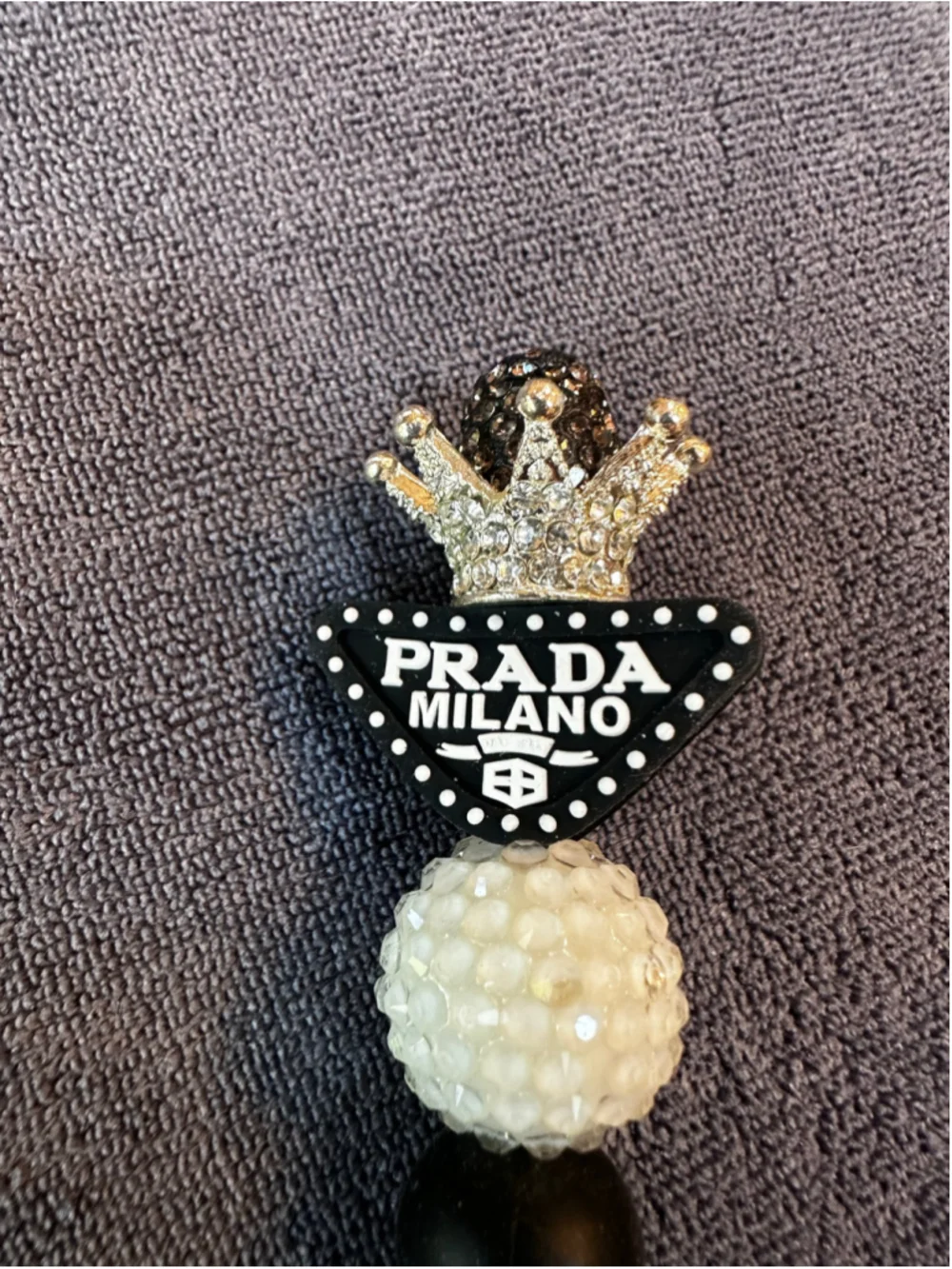 Fashion Handmade Black & Gold Pen